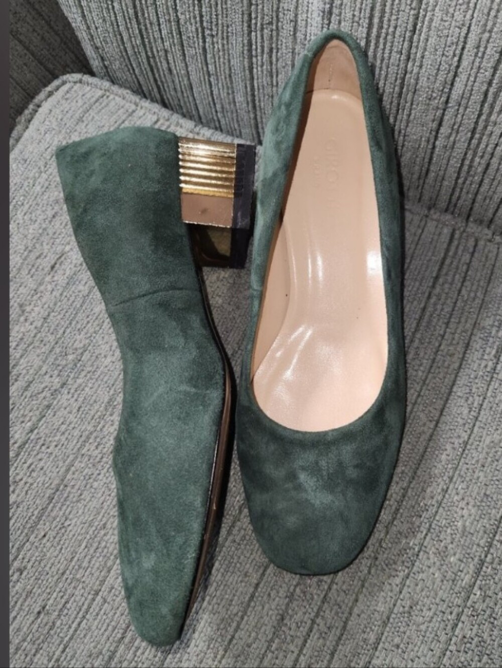 Girotti Milano Heeled Pump